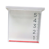 Maxbell Rain Gauge Outdoor Measurement Waterfall Rain Gauge for Garden Patio Outdoor