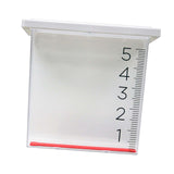 Maxbell Rain Gauge Outdoor Measurement Waterfall Rain Gauge for Garden Patio Outdoor
