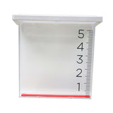 Maxbell Rain Gauge Outdoor Measurement Waterfall Rain Gauge for Garden Patio Outdoor