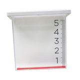 Maxbell Rain Gauge Outdoor Measurement Waterfall Rain Gauge for Garden Patio Outdoor