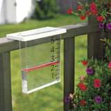 Maxbell Rain Gauge Outdoor Measurement Waterfall Rain Gauge for Garden Patio Outdoor