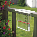 Maxbell Rain Gauge Outdoor Measurement Waterfall Rain Gauge for Garden Patio Outdoor
