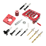 Maxbell Shelf Pin Jig Practical Multipurpose Hole Jig Kit for Cupboard Shelf Cabinet