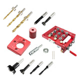 Maxbell Shelf Pin Jig Practical Multipurpose Hole Jig Kit for Cupboard Shelf Cabinet