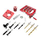 Maxbell Shelf Pin Jig Practical Multipurpose Hole Jig Kit for Cupboard Shelf Cabinet