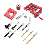 Maxbell Shelf Pin Jig Practical Multipurpose Hole Jig Kit for Cupboard Shelf Cabinet