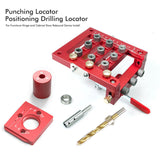 Maxbell Shelf Pin Jig Practical Multipurpose Hole Jig Kit for Cupboard Shelf Cabinet