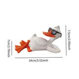 Maxbell Resin Duck Garden Statue Gardening Gifts Outdoor Statue for Patio Yard Porch