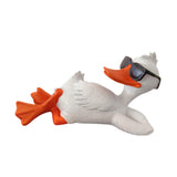 Maxbell Resin Duck Garden Statue Gardening Gifts Outdoor Statue for Patio Yard Porch