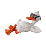 Maxbell Resin Duck Garden Statue Gardening Gifts Outdoor Statue for Patio Yard Porch