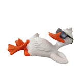 Maxbell Resin Duck Garden Statue Gardening Gifts Outdoor Statue for Patio Yard Porch