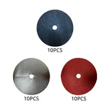Maxbell 10x Tree Mulch Rings Cloth Cover 24 inch Landscape Breathable Tree Protector Black