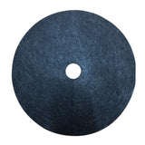 Maxbell 10x Tree Mulch Rings Cloth Cover 24 inch Landscape Breathable Tree Protector Black