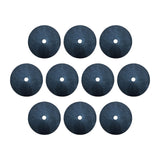 Maxbell 10x Tree Mulch Rings Cloth Cover 24 inch Landscape Breathable Tree Protector Black