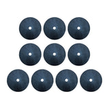 Maxbell 10x Tree Mulch Rings Cloth Cover 24 inch Landscape Breathable Tree Protector Black