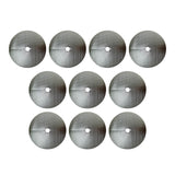 Maxbell 10x Tree Mulch Rings Cloth Cover 24 inch Landscape Breathable Tree Protector Argent