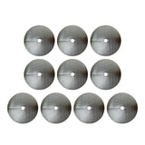 Maxbell 10x Tree Mulch Rings Cloth Cover 24 inch Landscape Breathable Tree Protector Argent