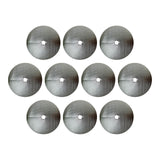 Maxbell 10x Tree Mulch Rings Cloth Cover 24 inch Landscape Breathable Tree Protector Argent
