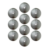 Maxbell 10x Tree Mulch Rings Cloth Cover 24 inch Landscape Breathable Tree Protector Argent