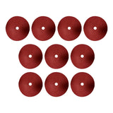 Maxbell 10x Tree Mulch Rings Cloth Cover 24 inch Landscape Breathable Tree Protector Red