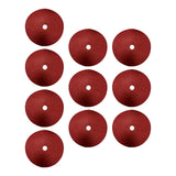 Maxbell 10x Tree Mulch Rings Cloth Cover 24 inch Landscape Breathable Tree Protector Red