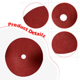 Maxbell 10x Tree Mulch Rings Cloth Cover 24 inch Landscape Breathable Tree Protector Red
