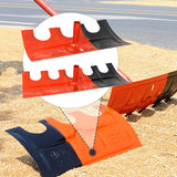 Maxbell Grain Drying Rake Head Only Farmer Portable Turning Grain Spreader for Wheat 50 cm