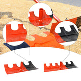 Maxbell Grain Drying Rake Head Only Farmer Portable Turning Grain Spreader for Wheat 50 cm