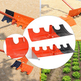 Maxbell Grain Drying Rake Head Only Farmer Portable Turning Grain Spreader for Wheat 50 cm