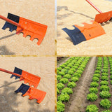 Maxbell Grain Drying Rake Head Only Farmer Portable Turning Grain Spreader for Wheat 50 cm