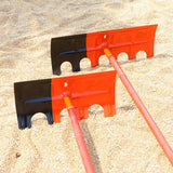 Maxbell Grain Drying Rake Head Only Farmer Portable Turning Grain Spreader for Wheat 50 cm