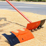 Maxbell Grain Drying Rake Head Only Farmer Portable Turning Grain Spreader for Wheat 50 cm