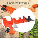 Maxbell Grain Drying Rake Head Only Farmer Portable Turning Grain Spreader for Wheat 50 cm