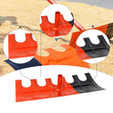 Maxbell Grain Drying Rake Head Only Farmer Portable Turning Grain Spreader for Wheat 64.5 cm