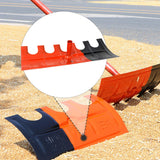 Maxbell Grain Drying Rake Head Only Farmer Portable Turning Grain Spreader for Wheat 64.5 cm