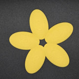 Maxbell Bee Waterer Decor Petal Shape Floating Bee Island for Patio Outdoor Backyard