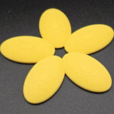 Maxbell Bee Waterer Decor Petal Shape Floating Bee Island for Patio Outdoor Backyard