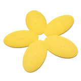 Maxbell Bee Waterer Decor Petal Shape Floating Bee Island for Patio Outdoor Backyard