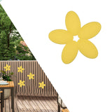 Maxbell Bee Waterer Decor Petal Shape Floating Bee Island for Patio Outdoor Backyard