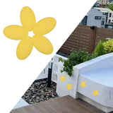 Maxbell Bee Waterer Decor Petal Shape Floating Bee Island for Patio Outdoor Backyard