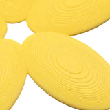 Maxbell Bee Waterer Decor Petal Shape Floating Bee Island for Patio Outdoor Backyard