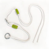 Maxbell 2 Pieces Swing Ropes Sturdy Replacement for Garden Outdoor Swings Playground