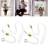Maxbell 2 Pieces Swing Ropes Sturdy Replacement for Garden Outdoor Swings Playground