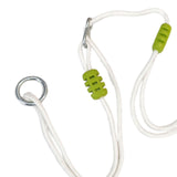 Maxbell 2 Pieces Swing Ropes Sturdy Replacement for Garden Outdoor Swings Playground