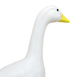 Maxbell Goose Statue Animal Decorative Collectible for Cabinet Nightstands Sill