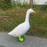 Maxbell Goose Statue Animal Decorative Collectible for Cabinet Nightstands Sill
