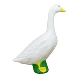 Maxbell Goose Statue Animal Decorative Collectible for Cabinet Nightstands Sill