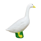 Maxbell Goose Statue Animal Decorative Collectible for Cabinet Nightstands Sill