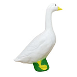 Maxbell Goose Statue Animal Decorative Collectible for Cabinet Nightstands Sill