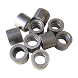 Maxbell 10 Pieces Aluminum Crimping Loop Sleeves for 16mm Rope Sturdy Rope Cable End